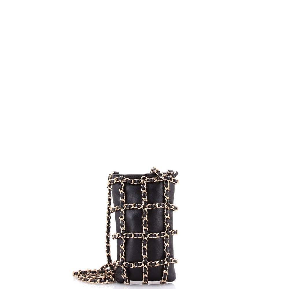Chanel Tech Me Out Medallion Clutch #253341C24B - Picture 3 of 6